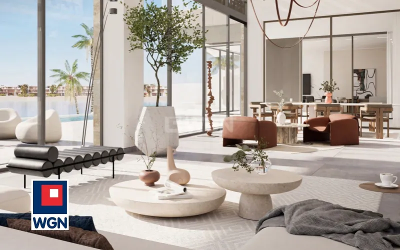 Dom na  sprzedaż Dubaj - Willa na wyspie Palm z prywatną plażą,, basenem, windą. Wysoka Prywatność, 20% wpłata