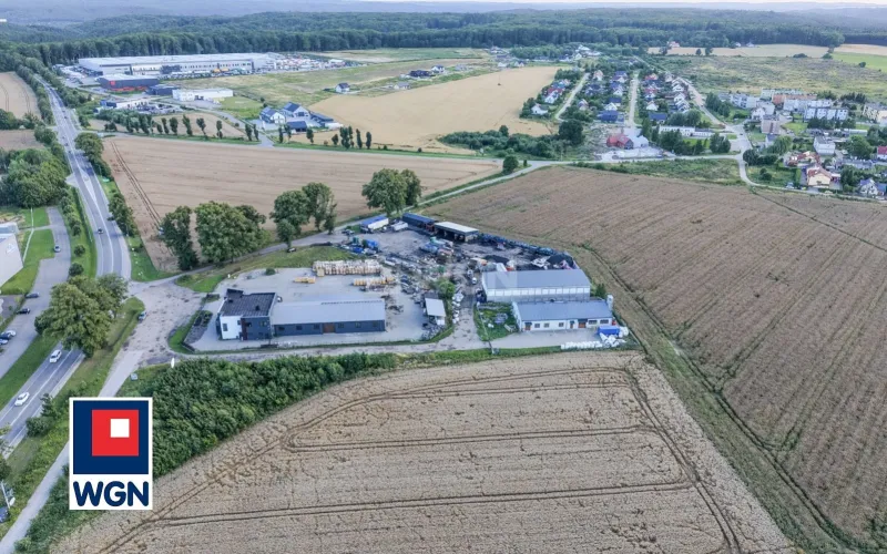 Obiekt przemysłowy/hala na  sprzedaż Rekowo Górne - Hala z częścią biurową i dużą działką - Rekowo Górne